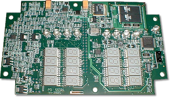 The PCB: an electronic city - Taglioretti